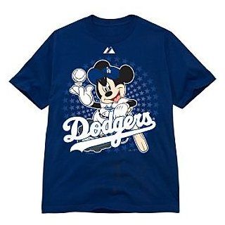 Disney Fitted Los Angeles Dodgers Mickey Mouse Tee Clothing