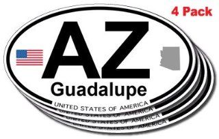 Guadalupe, Arizona Oval Sticker 4 pack 