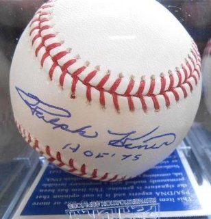 Autographed Ralph Kiner Baseball   Hof 75 Grade 9 5 graded 10 Omlb S07518   PSA/DNA Certified   Autographed Baseballs Sports Collectibles