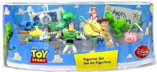 Disney / Pixar Toy Story Movie Exclusive 8 Piece Mini PVC Figure Collector Set #2 Toys & Games