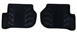 Lund 383056 B Catch It Vinyl Black Rear Seat Floor Mat   Set of 2 Automotive