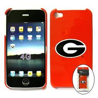 Apple iPhone 4   4S Fuse iPhone4 Snap On, NCAA Georgia Bulldogs Hard Case/Cover/Faceplate/Snap On/Housing/Protector Cell Phones & Accessories
