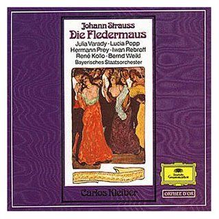J. Strauss Die Fledermaus Music