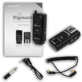 Aputure Trigmaster II, Radio Remote Trigger for Olympus Camera Flash, Speedlight, EM5 EP3  Camera & Photo