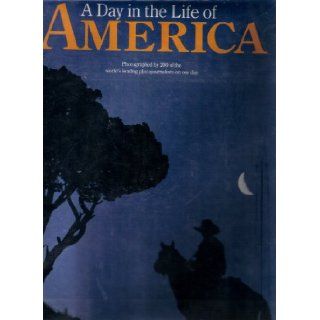 A Day in the Life of America David Cohen Rick Smolan 9780002177344 Books