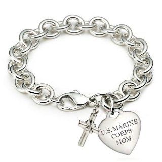Marine Mom Bracelet CX MF Shapiro Jewelry