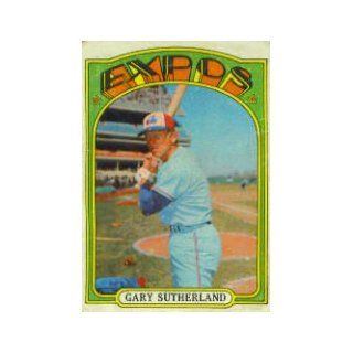 1972 Topps #211 Gary Sutherland   NM Sports Collectibles