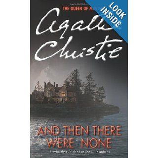 And Then There Were None Agatha Christie 9780062073488 Books
