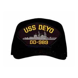 USS Deyo DD 989 Ship Cap Automotive
