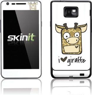i HEART animals   I HEART giraffe   Samsung Galaxy S II AT&T   Skinit Skin Electronics