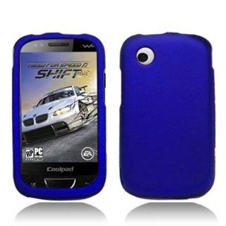 For AT&T Zte Avail Z990 Accessory   Blue Hard Case Proctor Cover + Free Lf Stylus Pen Cell Phones & Accessories