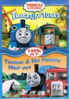 Thomas & Friends Double Feature Trackside Tunes and Thomas & His Friends Help Out Movies & TV