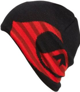 Quiksilver Youth Boys Stacked Beanie Hat, Black, One Size Clothing