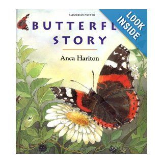 Butterfly Story Anca Hariton 9780525452126 Books