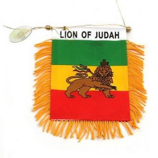 World Mini Banner Lion Judah Clothing