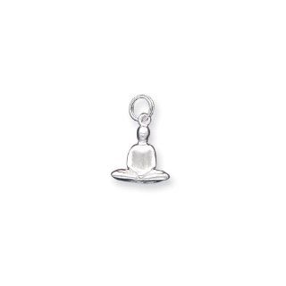 Sterling Silver Yoga Charm Jewelry