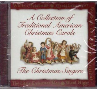 A Collection of Traditional American Christmas Carols Music