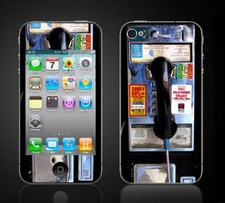iPhone 4 4S Vinyl Skin Kit  Payphone design, Old school payphone, phonebooth Cell Phones & Accessories