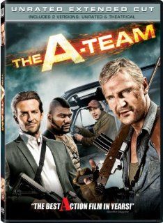 The A Team Liam Neeson, Bradley Cooper, Quinton Jackson, Sharlto Copley, Gerald McRaney, Patrick Wilson, Jessica Biel, Joe Carnahan Movies & TV