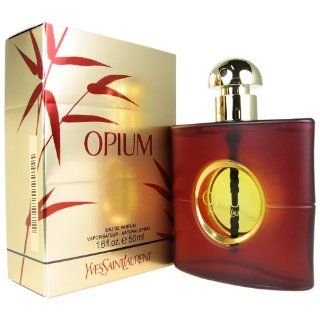 Opium By Yves Saint Laurent For Women. Eau De Parfum Spray 1.7 Ounces  Opium Perfume For Women  Beauty