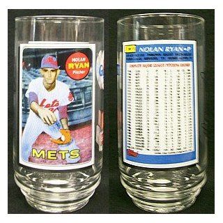 Nolan Ryan McDonald's glass  Sports Related Collectibles  Sports & Outdoors