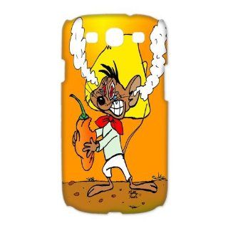 Mystic Zone Speedy Gonzales Samsung Galaxy S3 Case for Samsung Galaxy S3 Hard Cover Cartoon Fits Case HH0236 Cell Phones & Accessories