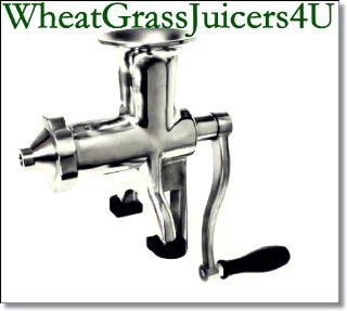 GooD4U Heavy Duty Stainless Steel Manual Wheatgrass Juicer,   BL 30 Kitchen & Dining
