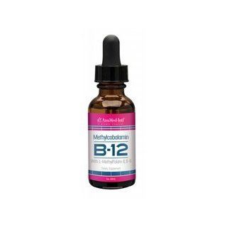 Vitamin B12 AnuMed Intl 1 oz Liquid Health & Personal Care