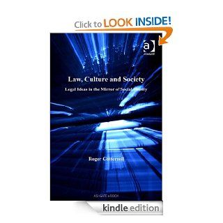 Law, Culture and Society (Law, Justice and Power) eBook Roger Cotterrell Kindle Store