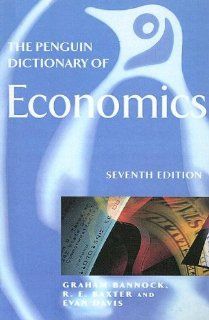 The Penguin Dictionary of Economics 9780606302579 Business & Finance Books @