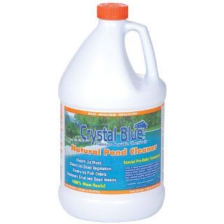 Crystal Blue Natural Pond Cleaner  Algaecide Water Treatments  Patio, Lawn & Garden