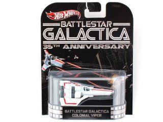 Battlestar Galactica Colonial Viper 1/64 (996E) Toys & Games