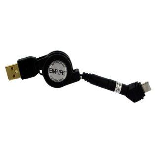 USB Retractable Charger   Supports Samsung SCHU420   Empire Scientific #USB RC997 