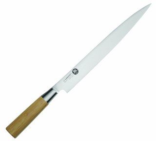 Messermeister Mu Bamboo 10 Inch Slicer Chefs Knives Kitchen & Dining