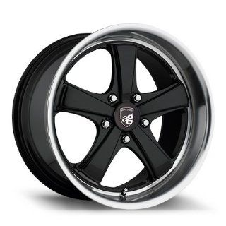 19" Wheels Rims Avant Garde Ruger Classic 19x8.5 19x11 Gloss Black Porsche 997 Targa 4S 5x130 Automotive