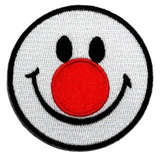 Smiley Smile Face Happy Face Japan Japanese Flag DIY Applique Embroidered Sew Iron on Patch