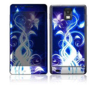Samsung Infuse 4G (SCH I997) Decal Skin   Electric Flower 