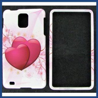 Samsung i997 (Infuse 4G) Love Heat Protective Case Cell Phones & Accessories