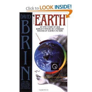 Earth David Brin, Bruce Jensen 9780553290240 Books