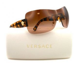 Versace 4248 998/13 Tortoise 4248 Visor Sunglasses Lens Category 2 Versace Clothing