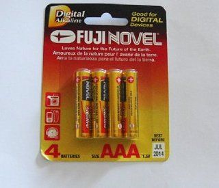 12 Fuji Novel AAA Batteries Electronics