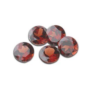 0.30 Cts of 2.25x2.25 mm AAA Round Mozambique Garnet ( 5 pcs ) Loose Gemstones Jewelry