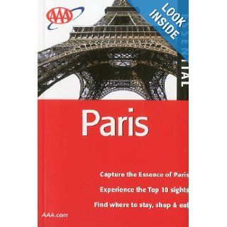 AAA Essential Paris (AAA Essential Guides Paris) Elizabeth Morris 9781595084217 Books