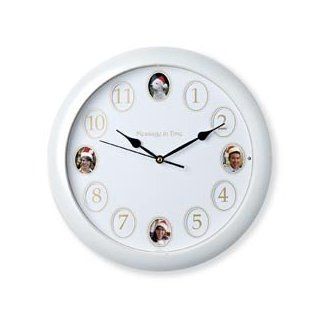 Mark Feldstein Message in Time Recordable Photo Clock   Wall Clocks