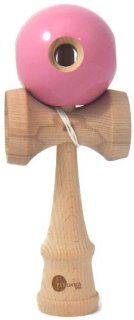 Kendama USA Tribute   Wooden Skill Toy  5 Hole Pink Toys & Games