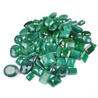 615.00 Ct Natural Precious Emerald Mixed Shape Loose Gemstone Lot * AAA Quality Jewelry