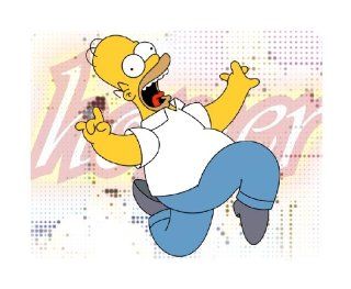 Brand New Simpsons Mouse Pad Homer Simpson #999 