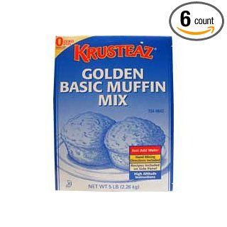 Continental Mills Krusteaz Basic Muffin Mix, 80 Ounce    6 per case.