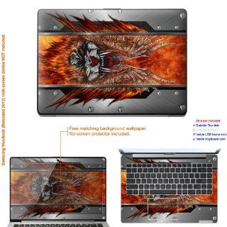 Decalrus decal Skin Sticker for ASUS VivoBook S500CA with 15.6" screen (IMPORTANT NOTE compare your laptop to "IDENTIFY" image on this listing for correct model) case cover VivoBookS500CA 1 Computers & Accessories