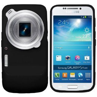 New Samsung Galaxy S4 Zoom 2013 SM C1010 (All Models) Black Gel / Silicone / Hybrid Case Cover Skin With BONUS Sunny Savers Samsung Galaxy S4 Zoom Screen Protector Accessories Accessory By InventCase Cell Phones & Accessories
